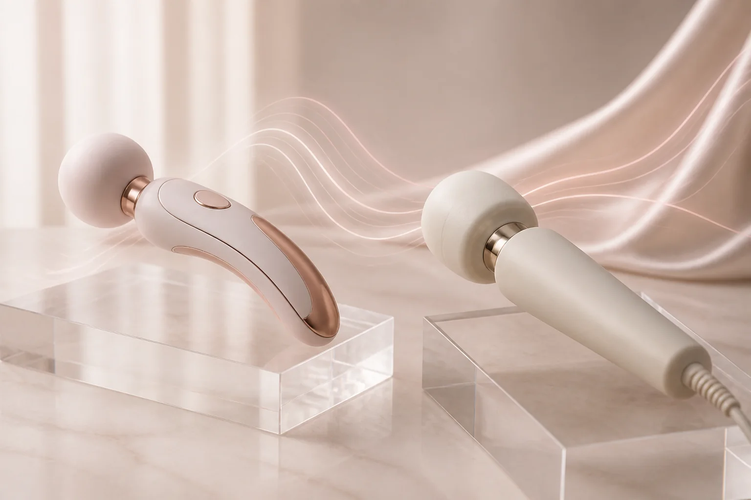 Lovense Domi 2 vs. Hitachi Magic Wand: Wireless Smart Wand vs. Corded Power