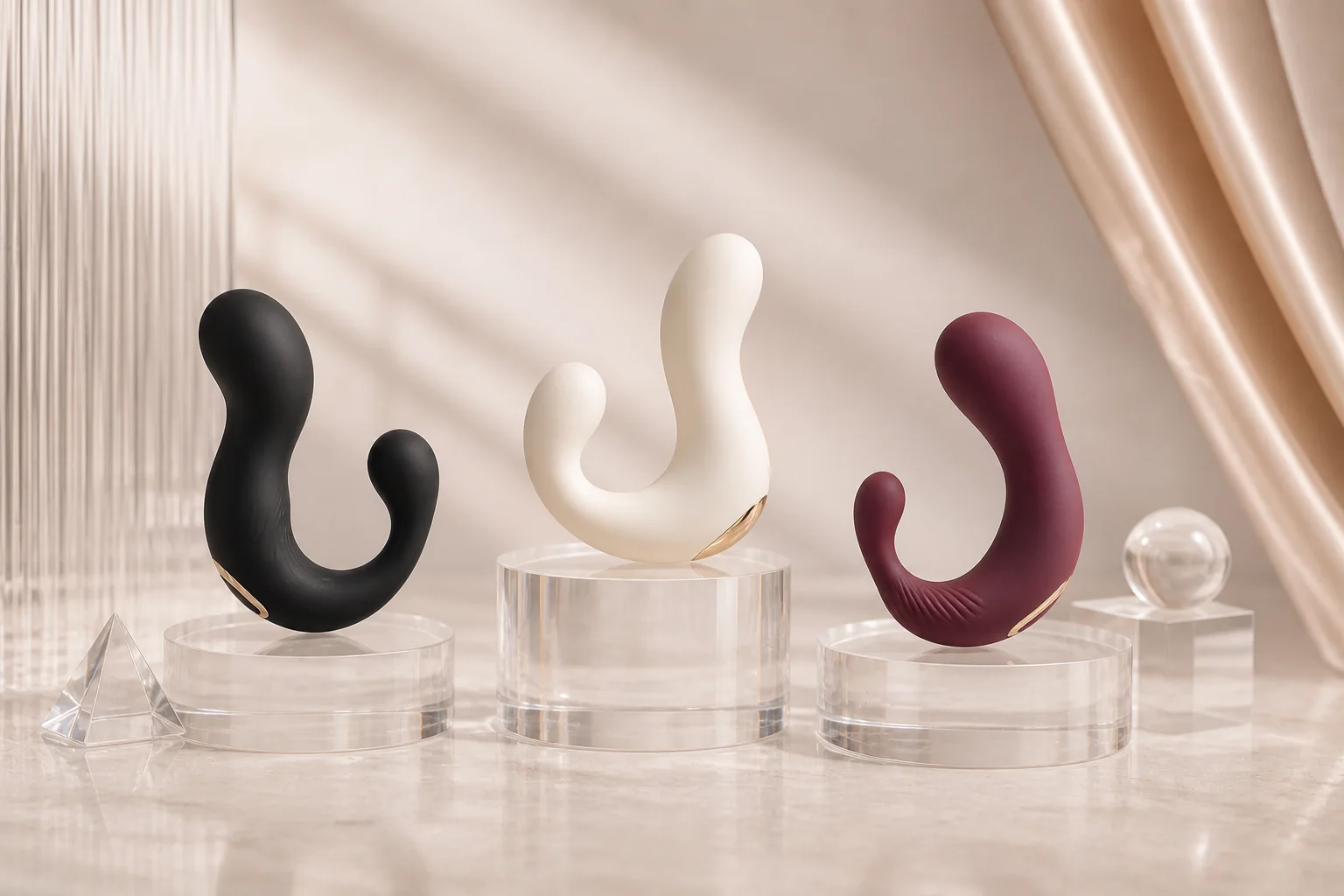 Best Prostate Massagers with App Control & Dual Stimulation