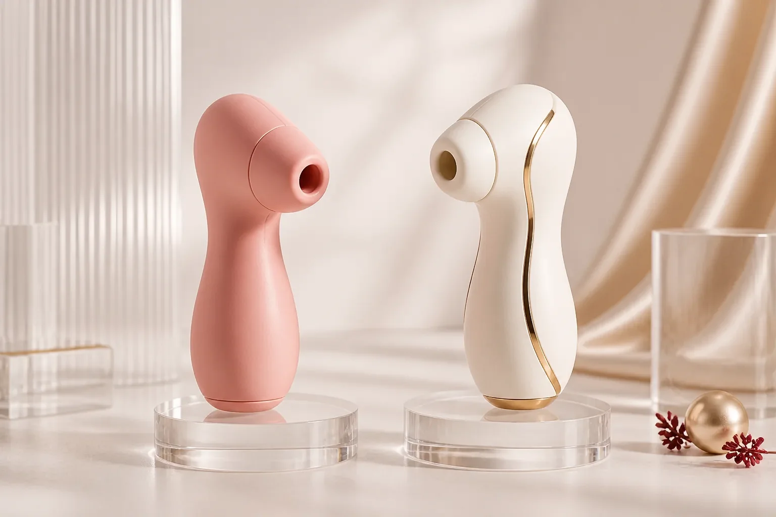 Lovense Fizz vs. Satisfyer Pro 2: Suction vs. Dual-Head Tapping