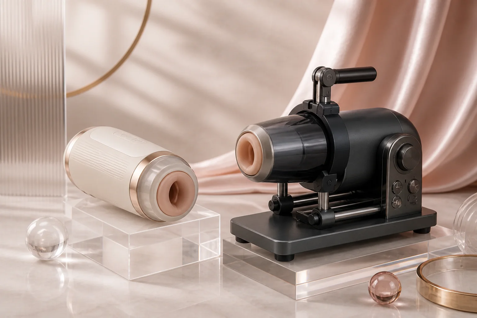 Lovense Solace Pro vs. Hismith Machine: Portable AI vs. Heavy Rig